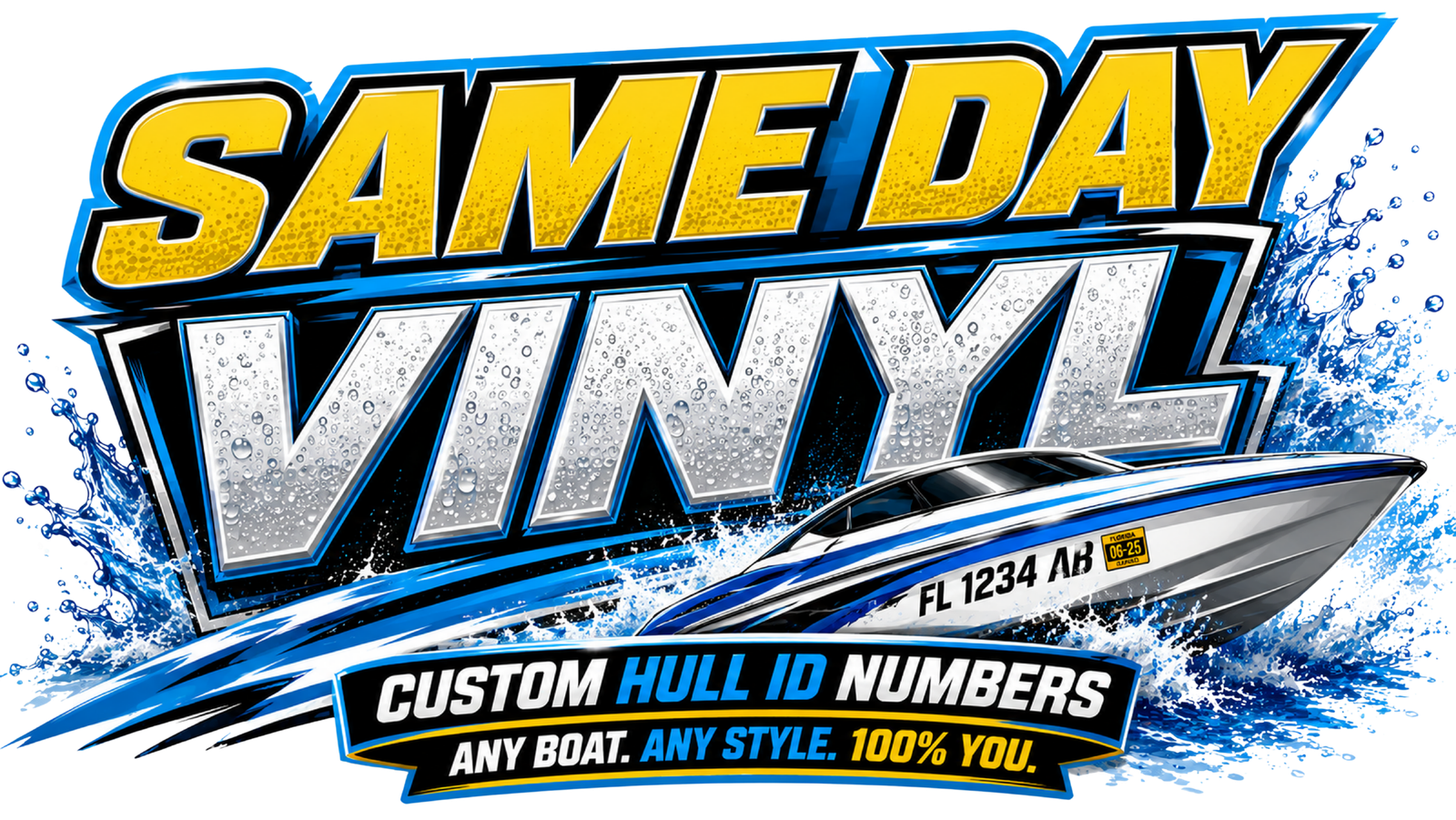 boat decals near me